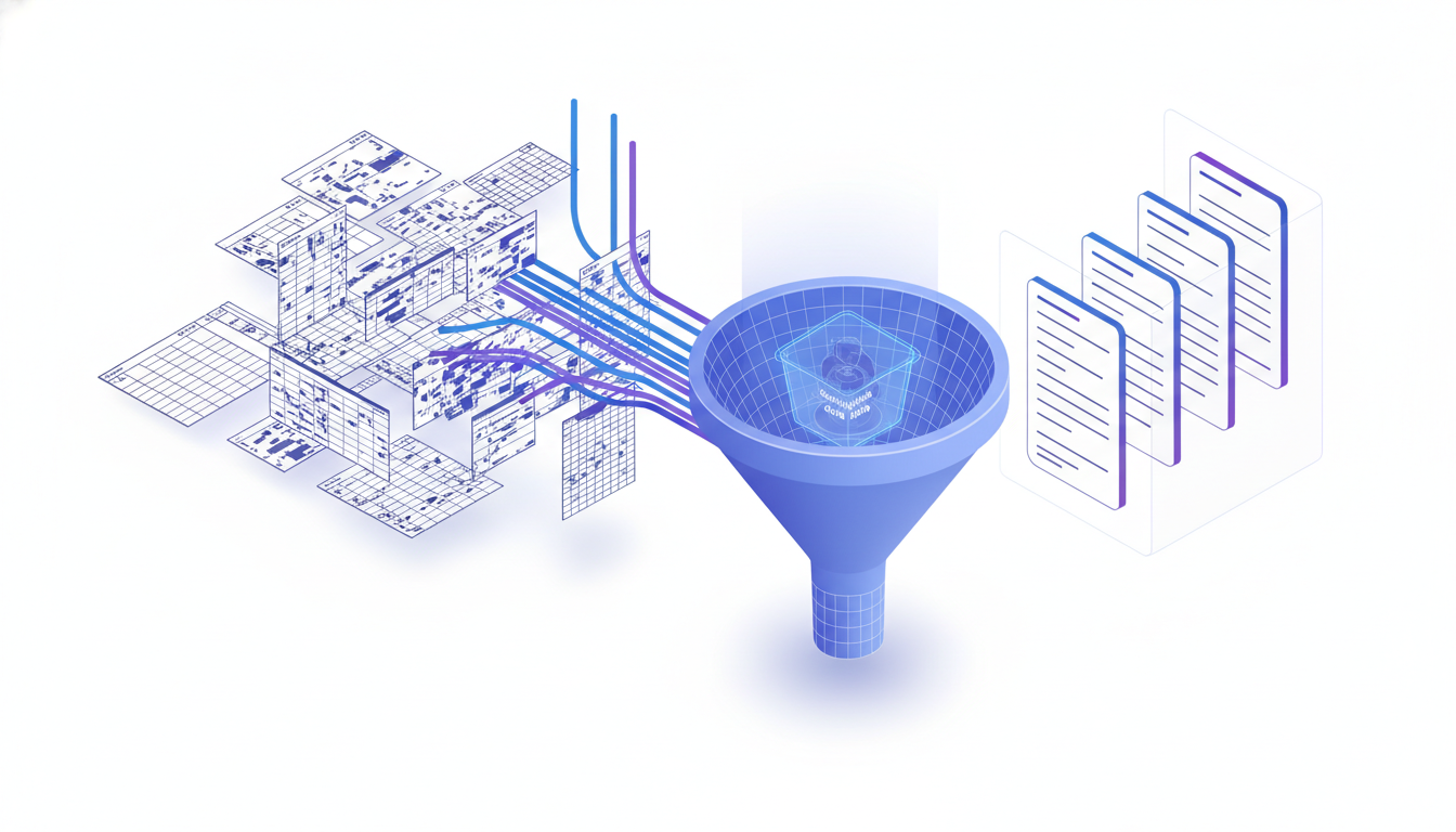 How do you handle secure healthcare data import from CSV and Excel?