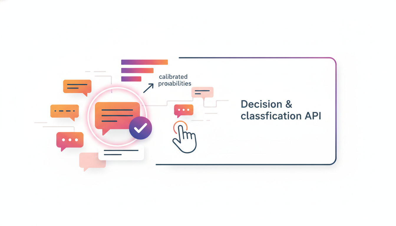 How do calibrated probabilities enhance fraud risk assessment?