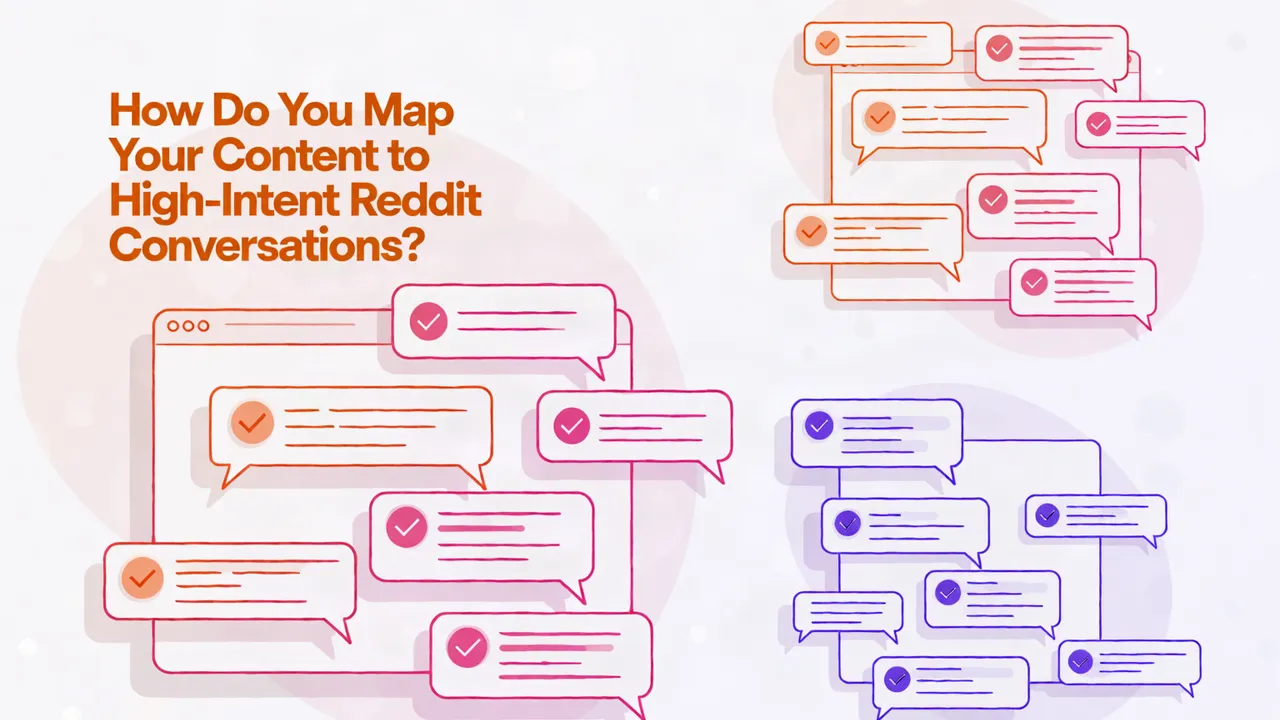 How Do You Map Your Content to High-Intent Reddit Conversations?