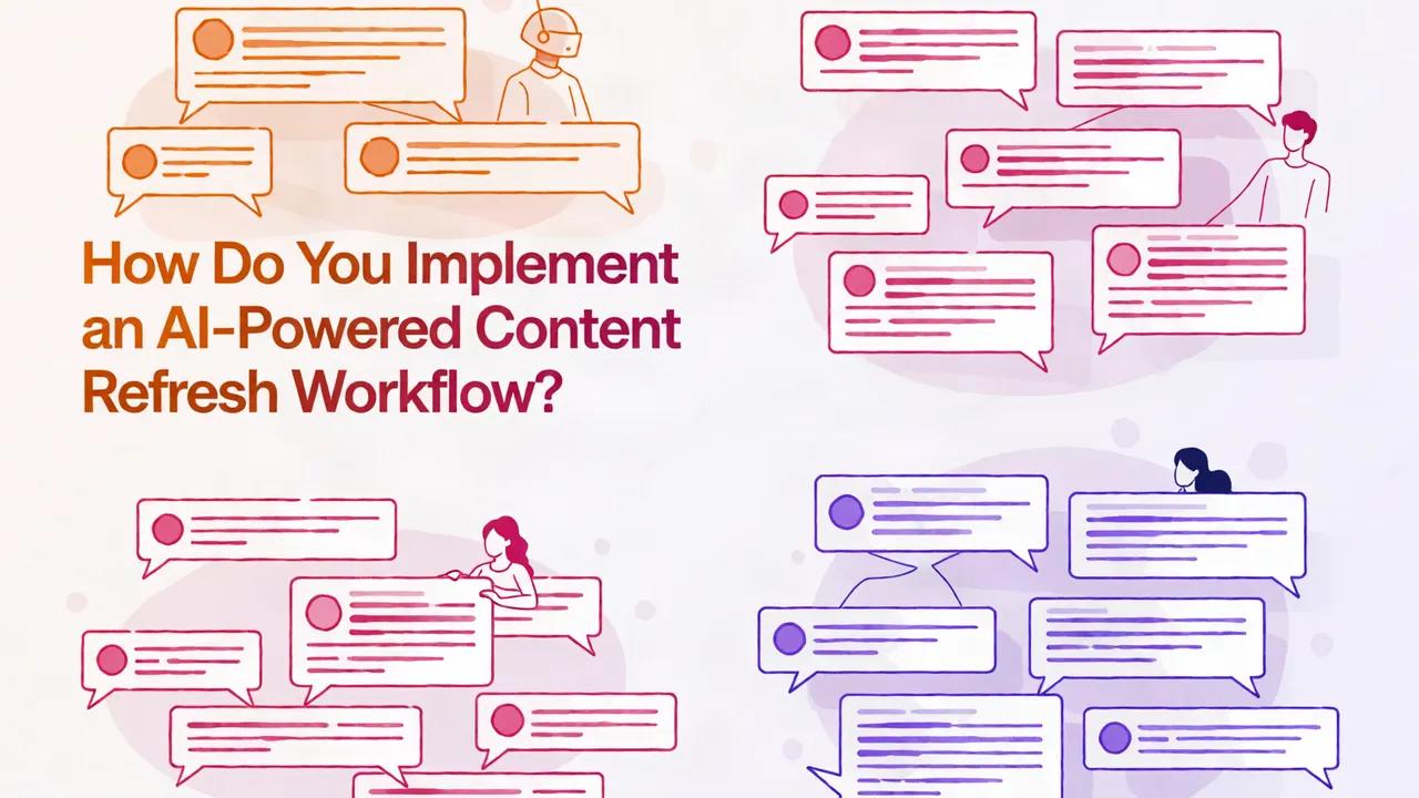 How Do You Implement an AI-Powered Content Refresh Workflow?