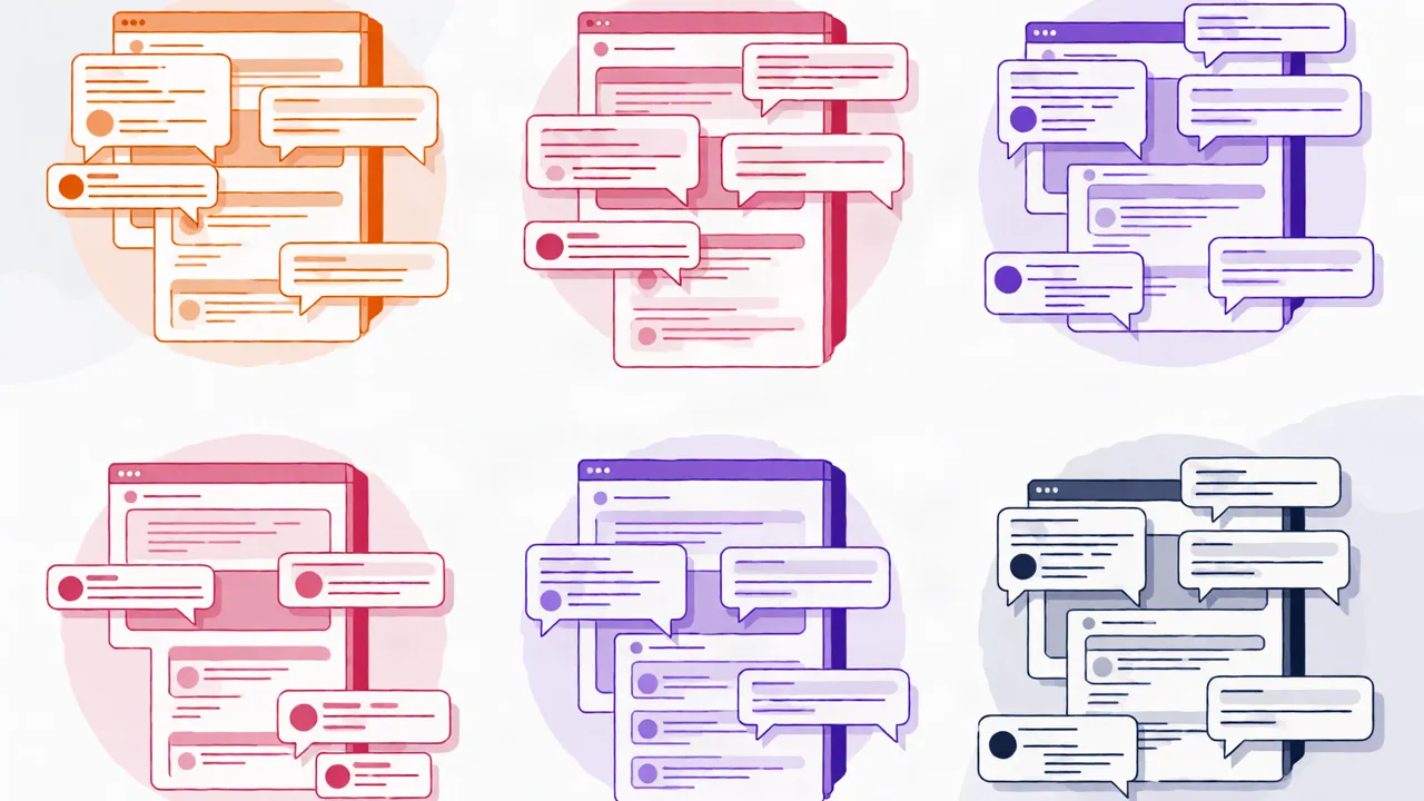 What is AI-powered Reddit community scoring?