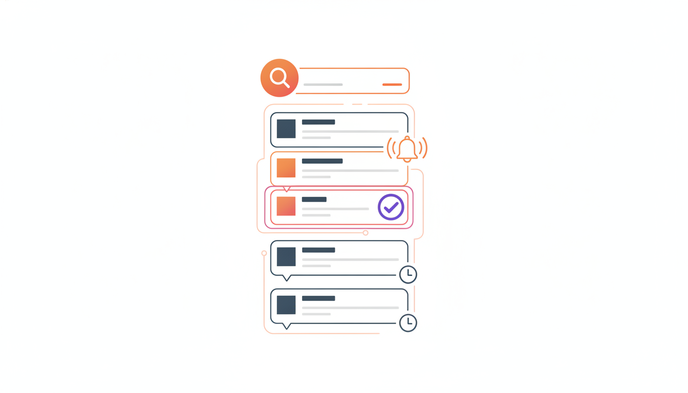 How to manually track Reddit keywords using native search and alerts