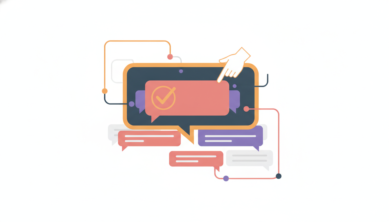How do you craft human-like replies to maintain your brand voice?
