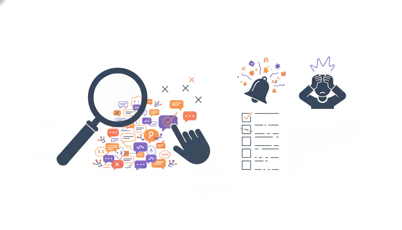 Step 3: The limitations of manual Reddit search and Google Alerts