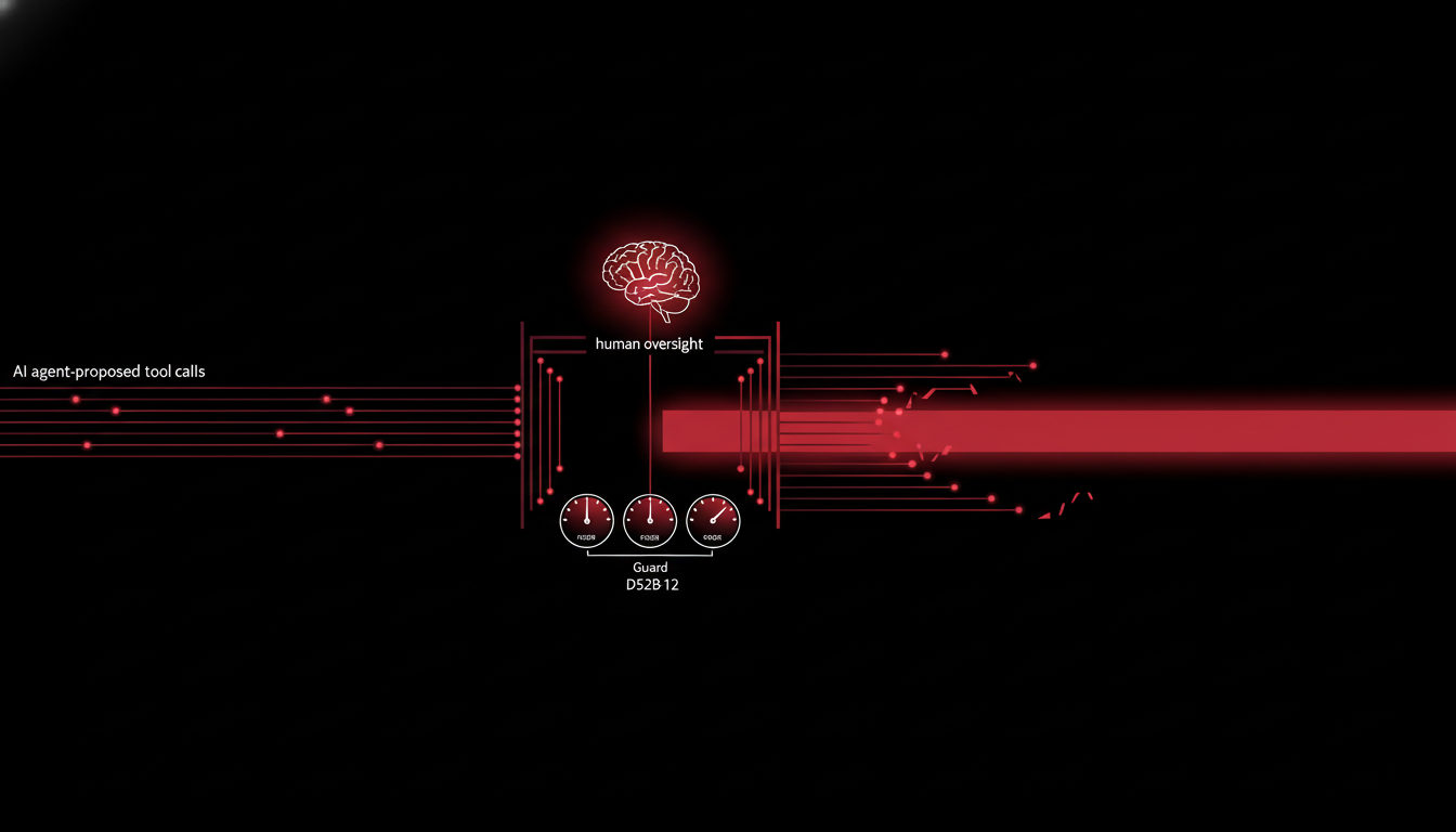 Why is human oversight for autonomous AI non-negotiable now?