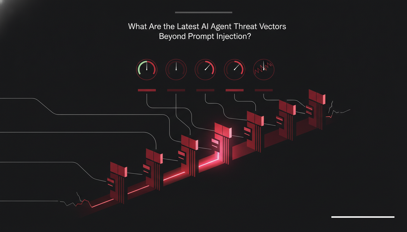 What Are the Latest AI Agent Threat Vectors Beyond Prompt Injection?