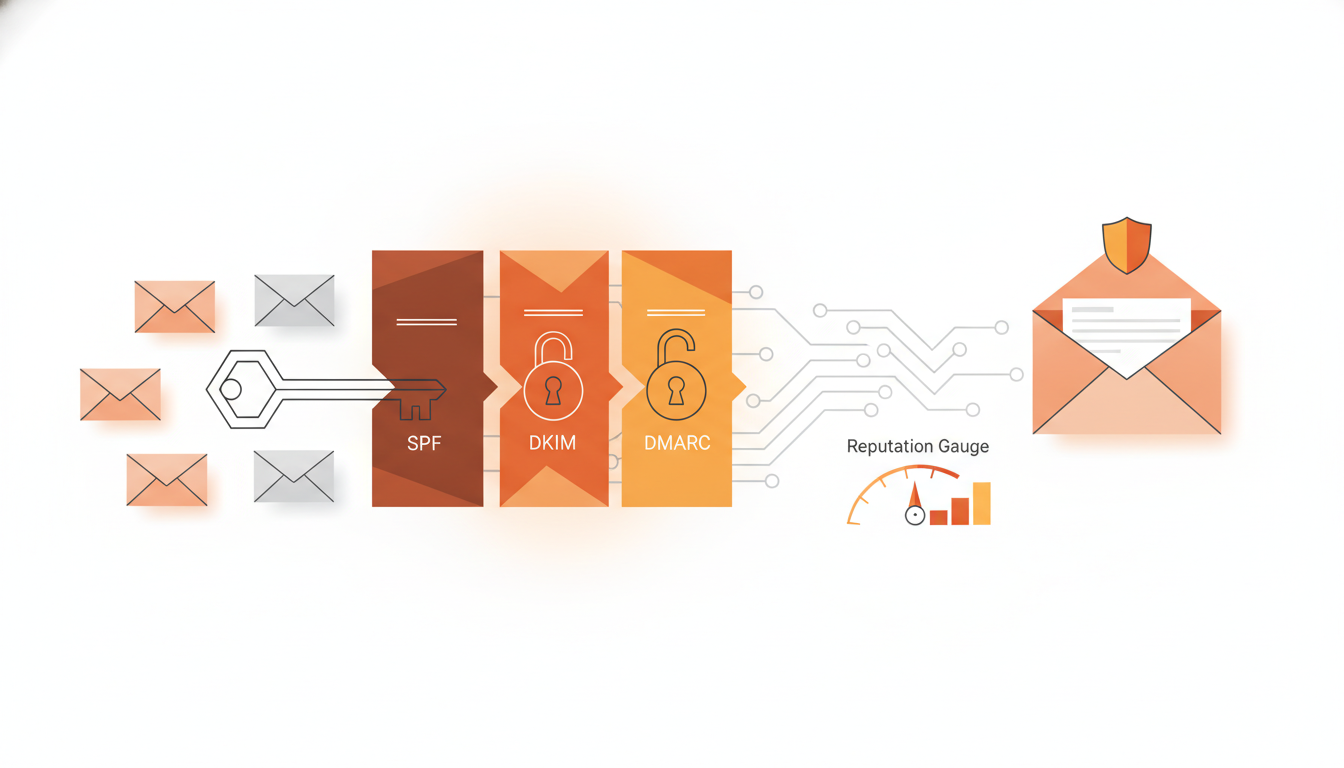 How do SPF, DKIM, and DMARC work together now?