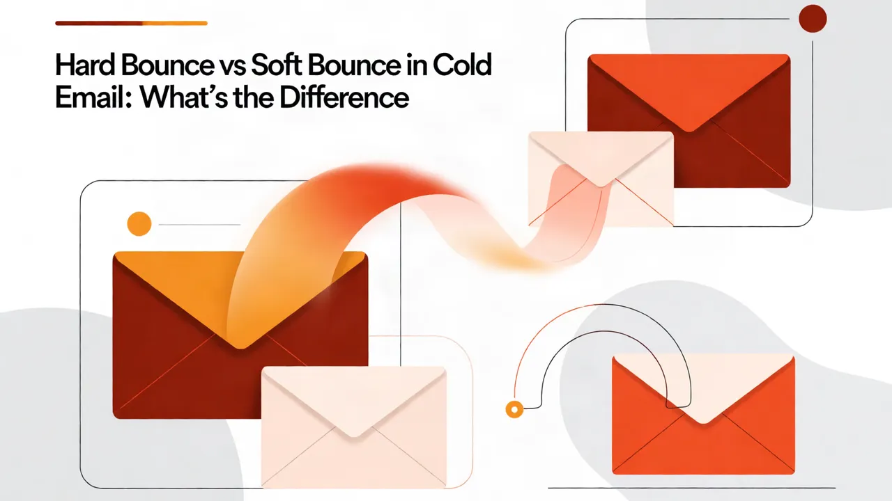 Hard Bounce vs Soft Bounce in Cold Email: What's the Difference?