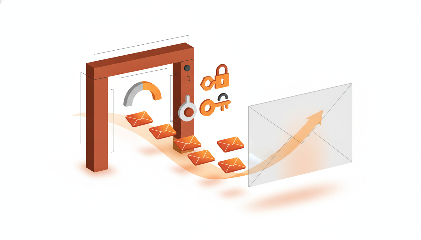 How Do ISPs Evaluate Sender Reputation During Warmup?