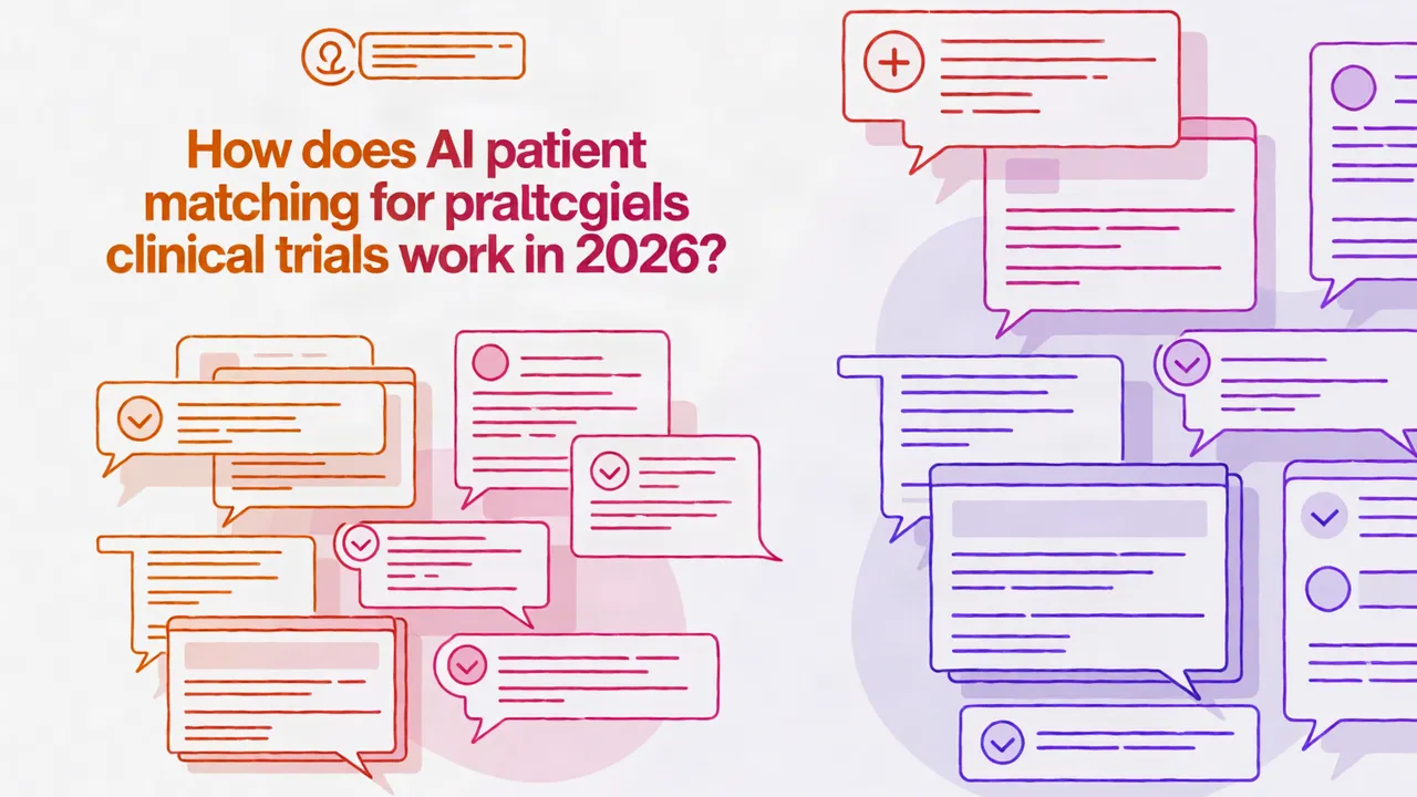 How does AI patient matching for clinical trials work in 2026?