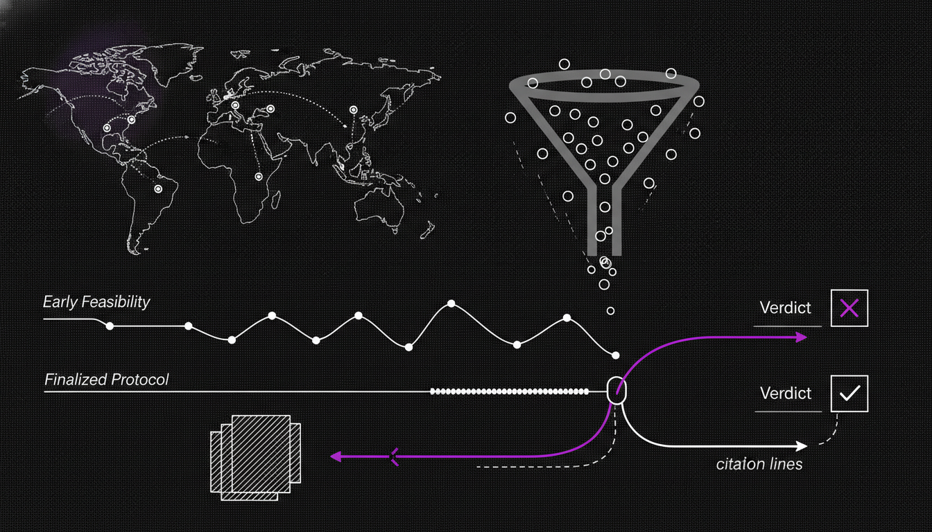 What Are the Pitfalls of Early Feasibility vs Finalized Protocols?