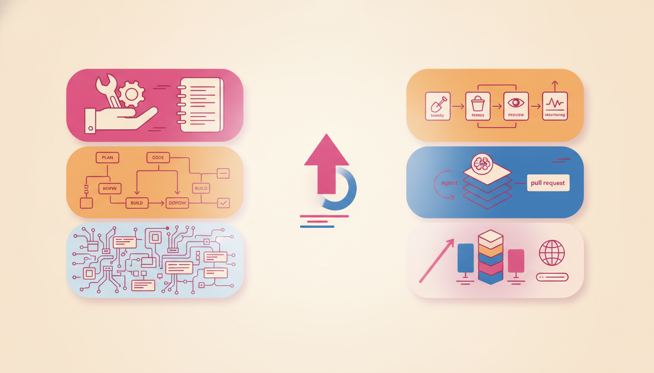 AI App Builders vs. Traditional Development: The 2026 Landscape