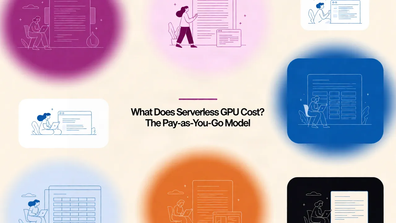 What Does Serverless GPU Cost? The Pay-as-You-Go Model