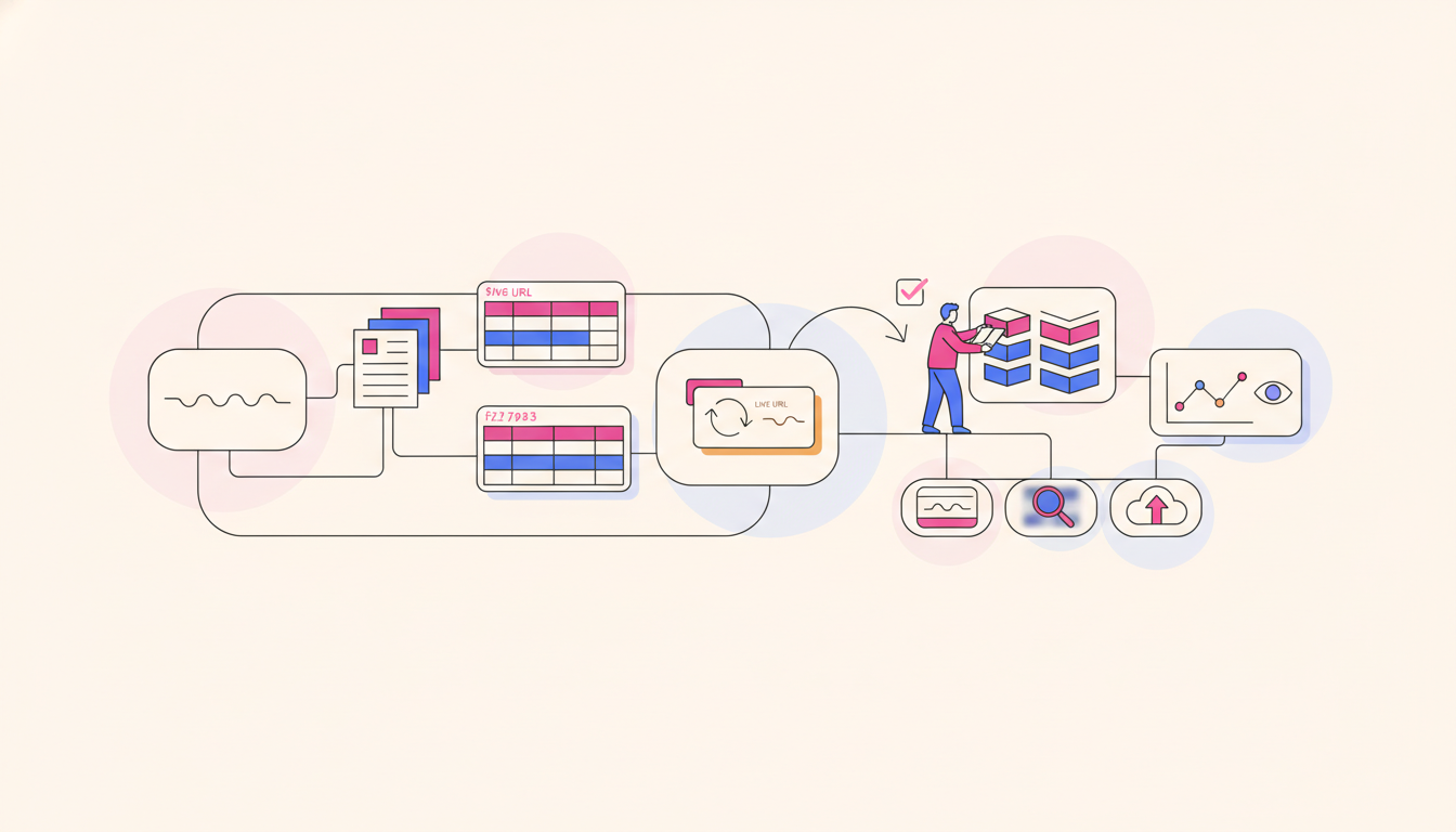 What are the core components of a managed backend?