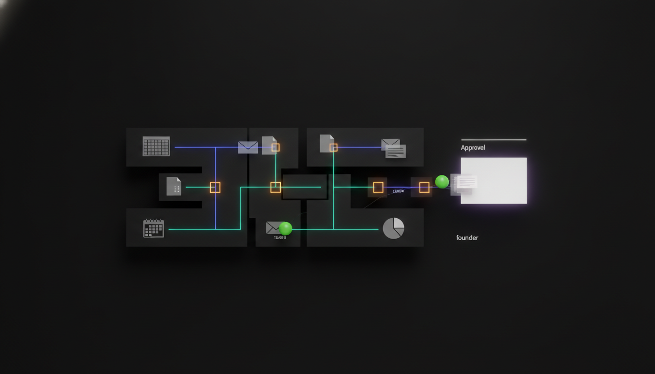 How do you design governed AI workflows?